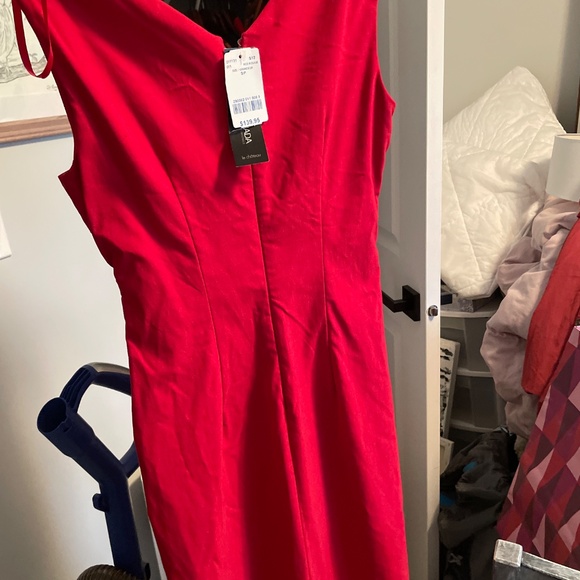 Brand new red dress with tags on - Picture 2 of 3